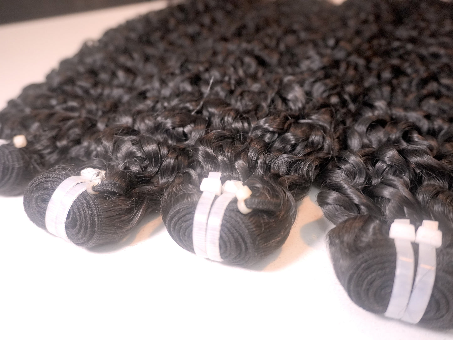 Luxurious Burmese Curly Hair