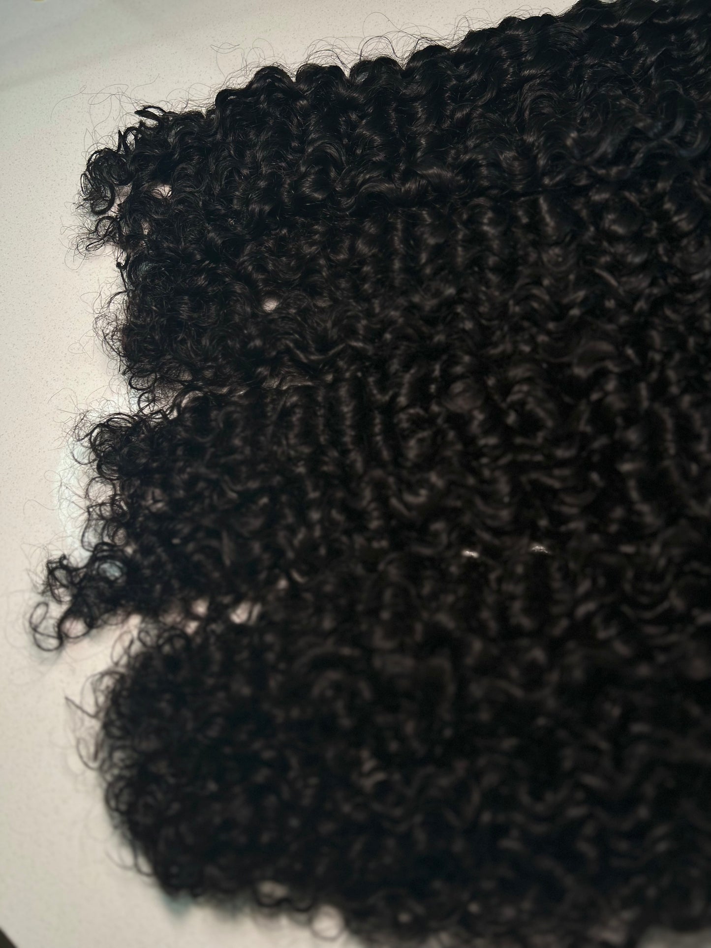 Luxurious Burmese Curly Hair